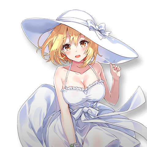 haru summer dress artwork